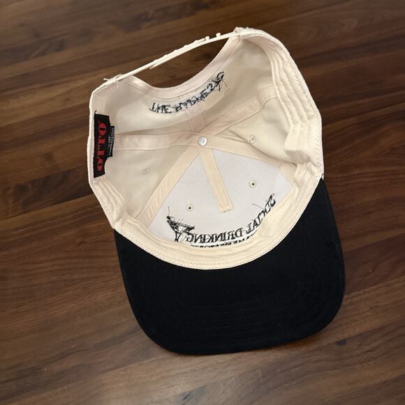 The Happiest "Social Drinking in the Name of Sports" Vintage Style Hat - Picture 4 of 5